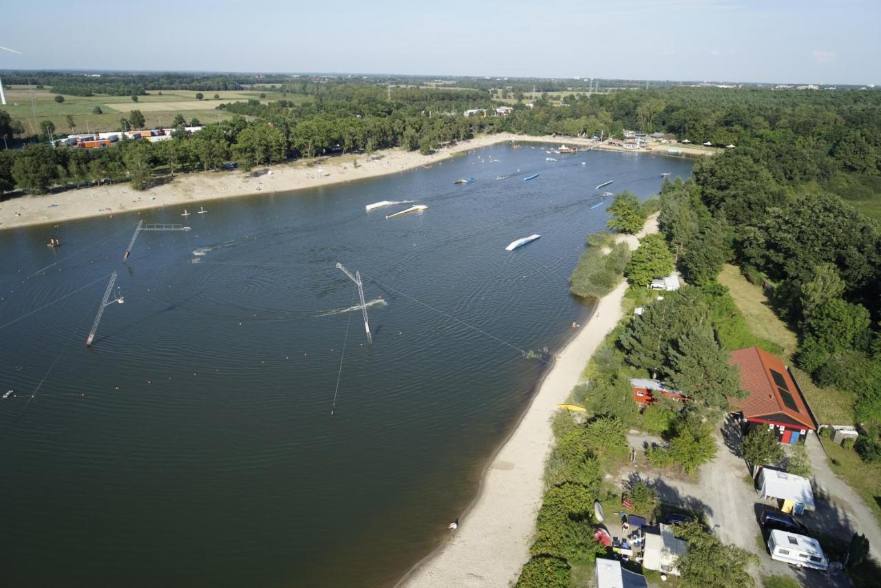 Erholungsgebiet Blauer See Garbsen Extérieur photo